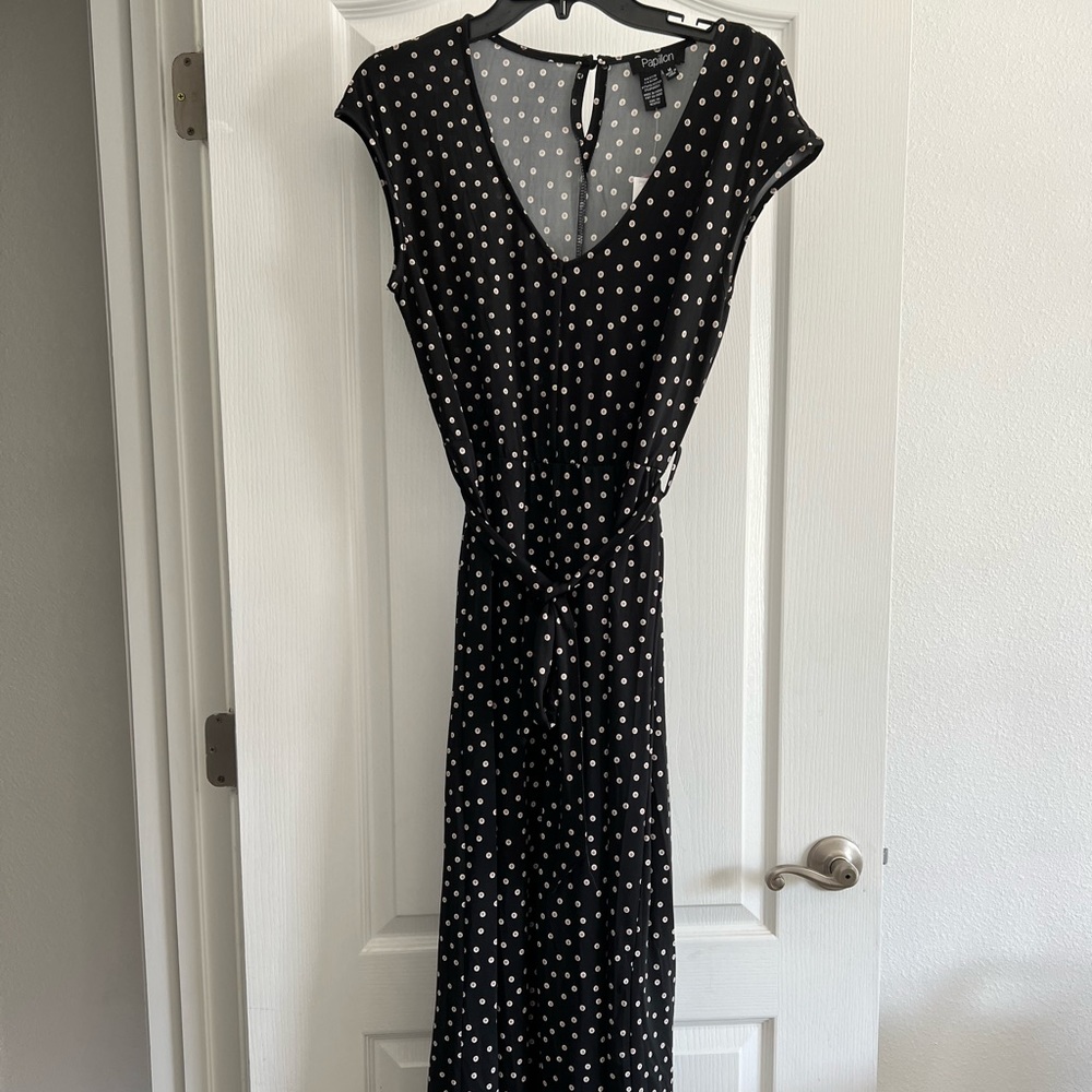 Papillon Polk A Dot Romper SZ M